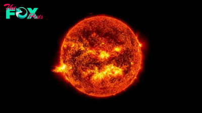 What are solar flares?