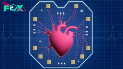 Scientists unveil new 'heart-on-a-chip'