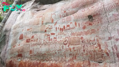 Stunning rock art site reveals that humans settled the Colombian Amazon 13,000 years ago