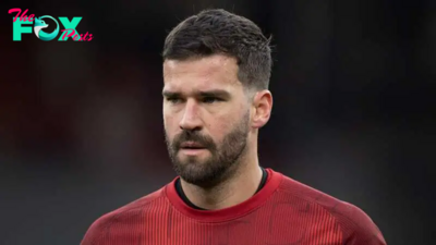 Alisson to miss Liverpool's trip to Brentford with hamstring injury - report