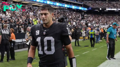 Why did Jimmy Garoppolo get suspended? Raiders QB to miss the start of the 2024 NFL season