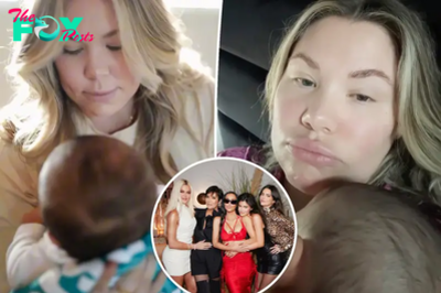 ‘Teen Mom 2’ alum Kailyn Lowry almost named her newborn son Aire but said it was ‘too Kardashian’