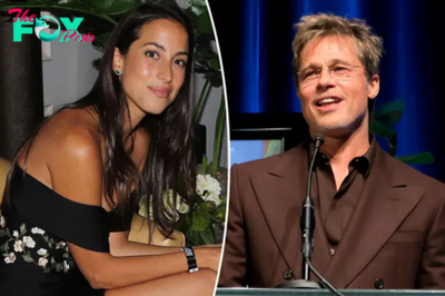 Brad Pitt ‘found his spark again’ with girlfriend Ines de Ramon: ‘Couldn’t be happier’