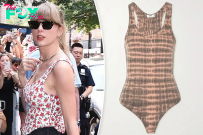 Taylor Swift’s tie-dye bodysuit is 60% off right now