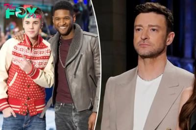 Usher recalls how he got into a ‘bidding war’ with Justin Timberlake over Justin Bieber