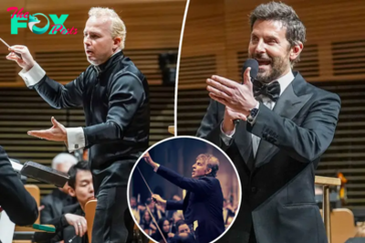 New York Philharmonic plays Bradley Cooper’s ‘Maestro’ at Lincoln Center while Carey Mulligan sings