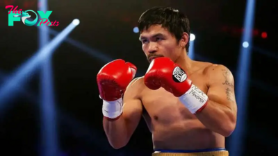 Why was boxing legend Manny Pacquiao barred from entering Paris 2024 Olympics?