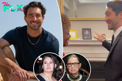 Joey Graziadei apologizes for confusing Ruth Bader Ginsburg with Gypsy Rose Blanchard during White House visit