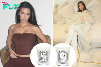 Kim Kardashian’s house smells like these ‘subtle and alluring’ candles