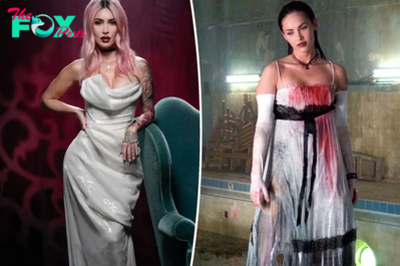 Megan Fox’s People’s Choice Awards 2024 outfit was inspired by ‘Jennifer’s Body’: ‘Cursed bride edition’