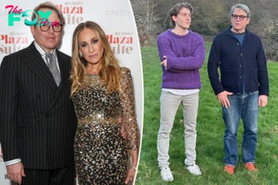 Sarah Jessica Parker’s son, James, poses with dad Matthew Broderick in rare photo