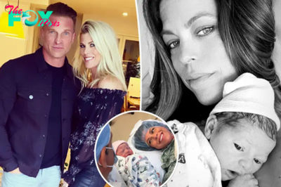 Steve Burton’s ex-wife Sheree gives birth to baby No. 5, seemingly shares glimpse at new man