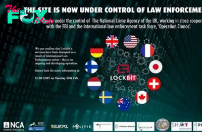 Lockbit cybercrime gang disrupted by Britain, US and EU
