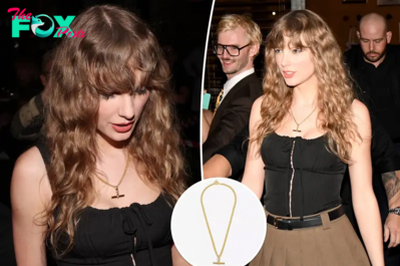Taylor Swift’s watch chain-inspired necklace can be worn multiple ways: ‘Spanning the eras’