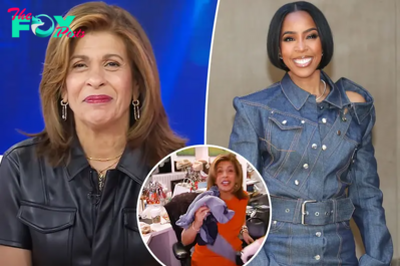 Kelly Rowland’s rep speaks out on singer’s ‘Today’ show walk-off after Hoda Kotb offers to ‘share’ dressing room