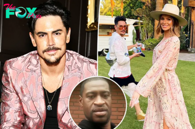 Tom Sandoval blasted for saying Scandoval and George Floyd’s murder are ‘a little bit the same’