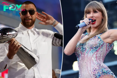 Travis Kelce spotted back in Las Vegas as fans speculate whether he’ll join Taylor Swift in Australia