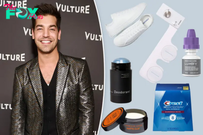 Matt Rogers’ must-haves range from Crest Whitestrips to his beloved bidet