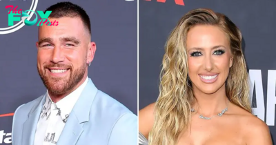 Travis Kelce and Brittany Mahomes Join More Chiefs Athletes at Team Dinner After Super Bowl Parade