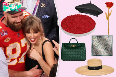 Travis Kelce reportedly drops $16K on Valentine’s Day gifts for Taylor Swift: Hermès, Dior, Celine and more