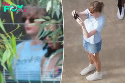 Taylor Swift spends the day playing tourist at Sydney Zoo ahead of Eras Tour performances