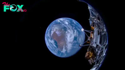 Intuitive Machines moon lander beams home stunning photos of Earth from space