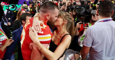 Travis Kelce Thanks Taylor Swift For ‘Making It Halfway Across the World’ for Super Bowl in New Video