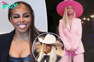 Why ‘RHOP’ star Candiace Dillard thinks Beyoncé is secretly taking style cues from castmate Karen Huger 