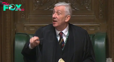 Why U.K. Commons Speaker Is Facing Calls to Resign After Chaotic Gaza Ceasefire Debate