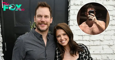 Chris Pratt Flaunts Hunky 6-Pack Abs While Thanking Wife Katherine for Gym Motivation [Photo]