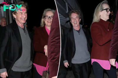 Meryl Streep and Martin Short grab dinner together after denying dating rumors