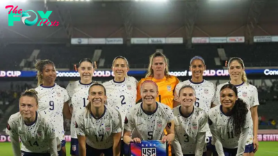 USWNT possible starting lineup for W Gold Cup game against Argentina