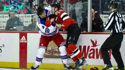 Why do they fight in the NHL, and what are the rules of fighting in ice hockey?