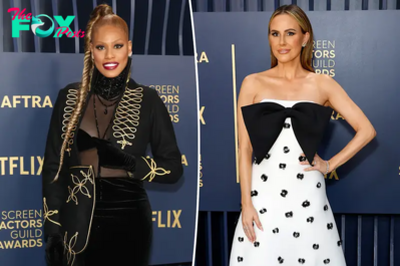SAG Awards 2024 red carpet live updates: See all the celebrity outfits