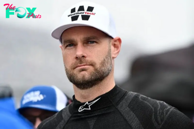 Shane van Gisbergen &quot;stoked&quot; after third-place finish at Atlanta