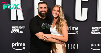 Jason Kelce’s Former Eagles Teammate Recalls Him Gushing About Wife Kylie Before Their 1st Date