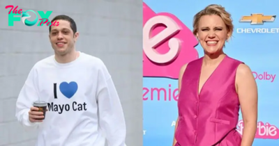 Kate McKinnon Pokes Fun at Pete Davidson’s Dating History in Hellmann’s Super Bowl 2024 Ad