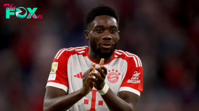 Real Madrid 'reach verbal agreement' to sign Alphonso Davies from Bayern Munich