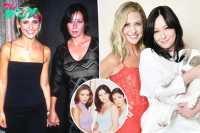 Sarah Michelle Gellar defends friend Shannen Doherty amid ‘Charmed’ drama: ‘She’s a different person now’