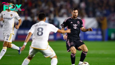 LA Galaxy - Inter Miami live online: score, stats, updates | MLS