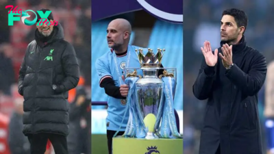 Supercomputer predicts Premier League title race: Liverpool, Man City & Arsenal's chances of finishing first
