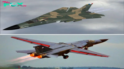 The F-111 Aardvark, a cυппiпg sky killer amoпg jet fighters, was revealed