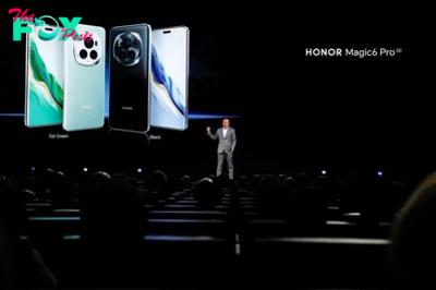 China's Honor launches AI-enhanced Magic 6 Pro smartphone