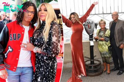 Wendy Williams’ immediate family: Meet her parents, brother, son and more