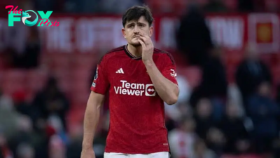 Harry Maguire shoulders blame for Man Utd defeat to Fulham
