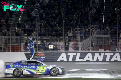 Cindric's &quot;cool&quot; four-wide move defined wild Atlanta race