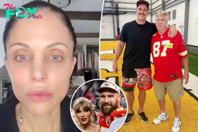 Travis Kelce’s dad blasts ‘troll’ Bethenny Frankel for saying Chiefs player isn’t good for Taylor Swift