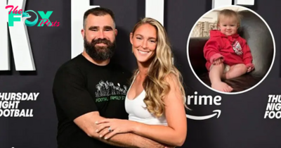 Kylie Kelce Celebrates Her and Jason’s Daughter Bennett’s 1st Birthday: ‘Getting Faster Every Day’