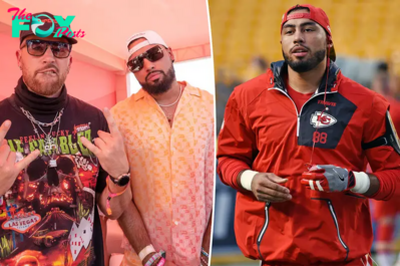 Who is Ross Travis? Meet Travis Kelce’s friend and former teammate