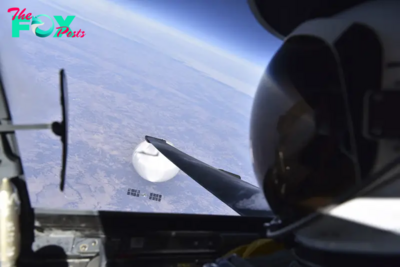 U.S. Fighter Jet Intercepts High-Altitude Balloon Over Utah